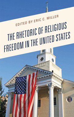 Cover The Rhetoric of Religious Freedom in the United States (eBook, PDF)