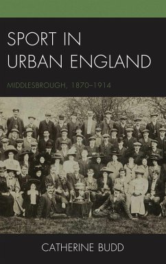 Cover Sport in Urban England (eBook, PDF)