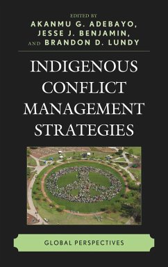 Cover Indigenous Conflict Management Strategies (eBook, PDF)