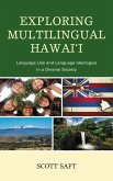 Exploring Multilingual Hawai'i (eBook, PDF)