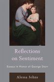 Reflections on Sentiment (eBook, PDF) Reflections on Sentiment (eBook, PDF)