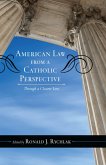 American Law from a Catholic Perspective (eBook, PDF)