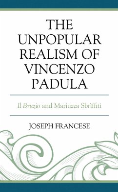 Cover The Unpopular Realism of Vincenzo Padula (eBook, PDF)