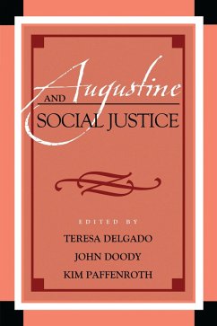 Cover Augustine and Social Justice (eBook, PDF)