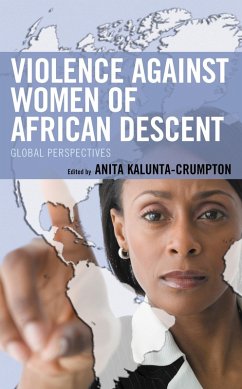 Cover Violence against Women of African Descent (eBook, PDF)