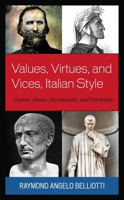 Cover Values, Virtues, and Vices, Italian Style (eBook, PDF)