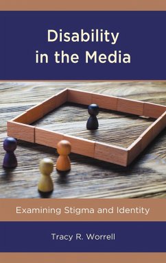 Disability in the Media (eBook, PDF) - Worrell, Tracy R.