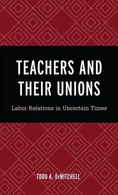 Cover Teachers and Their Unions (eBook, PDF)