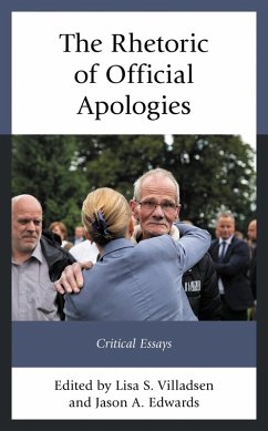 Cover The Rhetoric of Official Apologies (eBook, PDF)