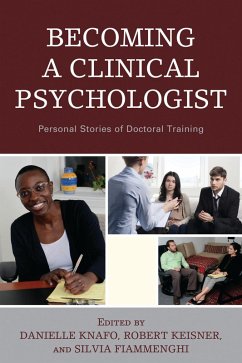 Cover Becoming a Clinical Psychologist (eBook, PDF)