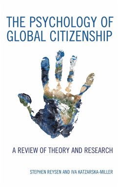 Cover The Psychology of Global Citizenship (eBook, PDF)