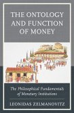 The Ontology and Function of Money (eBook, PDF)