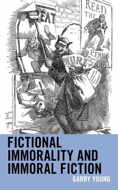 Cover Fictional Immorality and Immoral Fiction (eBook, PDF)