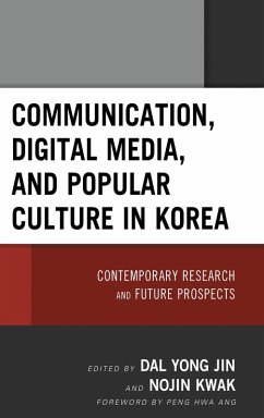 Cover Communication, Digital Media, and Popular Culture in Korea (eBook, PDF)