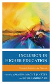 Inclusion in Higher Education (eBook, PDF) Inclusion in Higher Education (eBook, PDF)