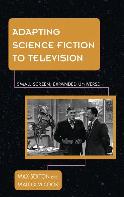 Cover Adapting Science Fiction to Television (eBook, PDF)