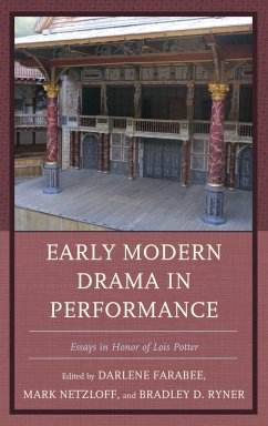 Early Modern Drama in Performance (eBook, PDF)