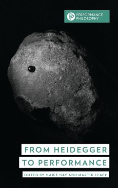 Cover From Heidegger to Performance (eBook, ePUB)