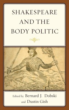 Cover Shakespeare and the Body Politic (eBook, PDF)
