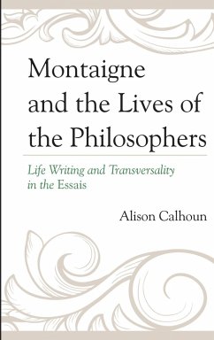 Cover Montaigne and the Lives of the Philosophers (eBook, PDF)