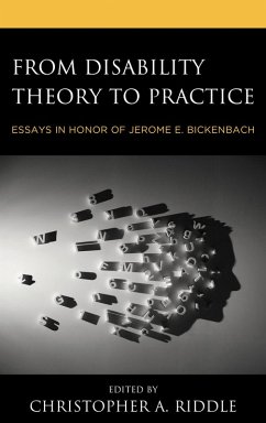 From Disability Theory to Practice (eBook, PDF)