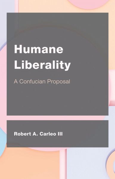 Humane Liberality (eBook, ePUB) Humane Liberality (eBook, ePUB)