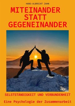 Cover Miteinander statt Gegeneinander (eBook, ePUB)