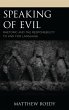 Speaking of Evil (eBook, PDF) - Bild 1