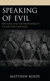 Speaking of Evil (eBook, PDF) Speaking of Evil (eBook, PDF)