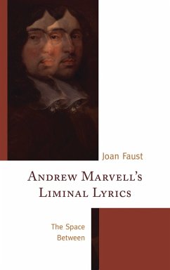 Cover Andrew Marvell's Liminal Lyrics (eBook, PDF)