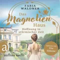 Cover Das Magnolienhaus - Hoffnung in stürmischer Zeit (MP3-Download)
