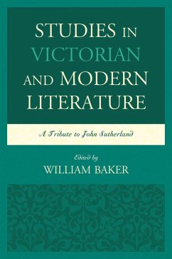 Studies in Victorian and Modern Literature (eBook, PDF)