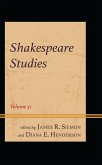 Shakespeare Studies (eBook, PDF) Shakespeare Studies (eBook, PDF)