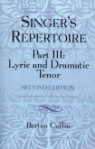 The Singer's Repertoire, Part III (eBook, PDF)