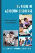 The Value of Academic Discourse (eBook,... - Bild 1