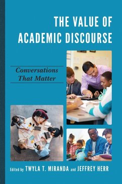 Cover The Value of Academic Discourse (eBook, PDF)