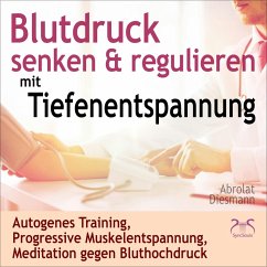 Cover Blutdruck Senken & Regulieren mit Tiefenentspannung (MP3-Download)