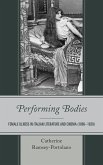 Performing Bodies (eBook, PDF)