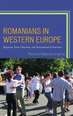 Cover Romanians in Western Europe (eBook, PDF)
