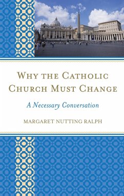 Cover Why the Catholic Church Must Change (eBook, PDF)