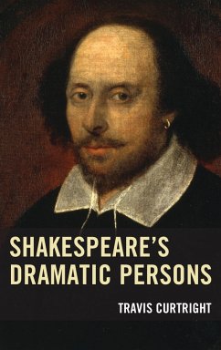 Shakespeare's Dramatic Persons (eBook, PDF) Cover Shakespeare's Dramatic Persons (eBook, PDF)