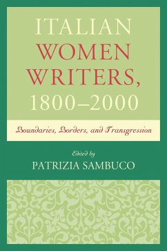 Cover Italian Women Writers, 1800-2000 (eBook, PDF)