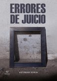 Errores de juicio (eBook, ePUB) Errores de juicio (eBook, ePUB)