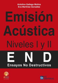 Cover Emisión Acústica. Niveles I y II (eBook, ePUB)
