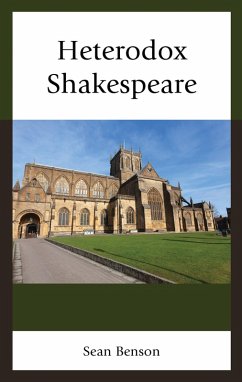 Heterodox Shakespeare (eBook, PDF) Cover Heterodox Shakespeare (eBook, PDF)