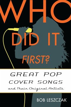 Who Did It First? (eBook, PDF) - Leszczak, Bob
