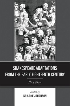Shakespeare Adaptations from the Early Eighteenth Century (eBook, PDF) Cover Shakespeare Adaptations from the Early Eighteenth Century (eBook, PDF)