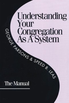 Cover Understanding Your Congregation as a System (eBook, PDF)