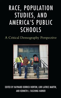 Cover Race, Population Studies, and America's Public Schools (eBook, PDF)