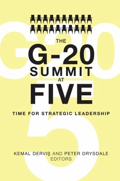 Cover The G-20 Summit at Five (eBook, PDF)